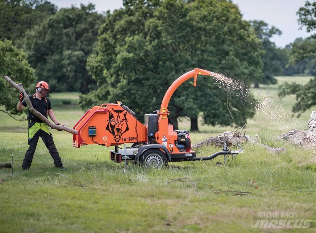 Timberwolf 160 PH Подрібнювачі деревини