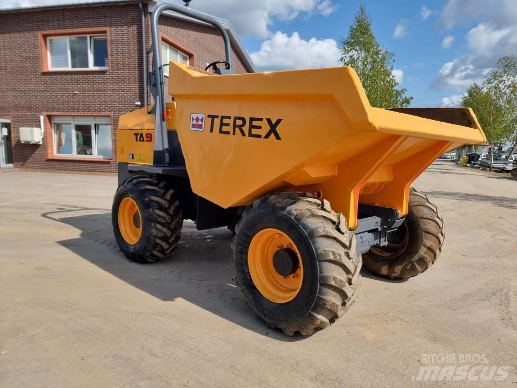 Terex TA9 Міні самоскиди
