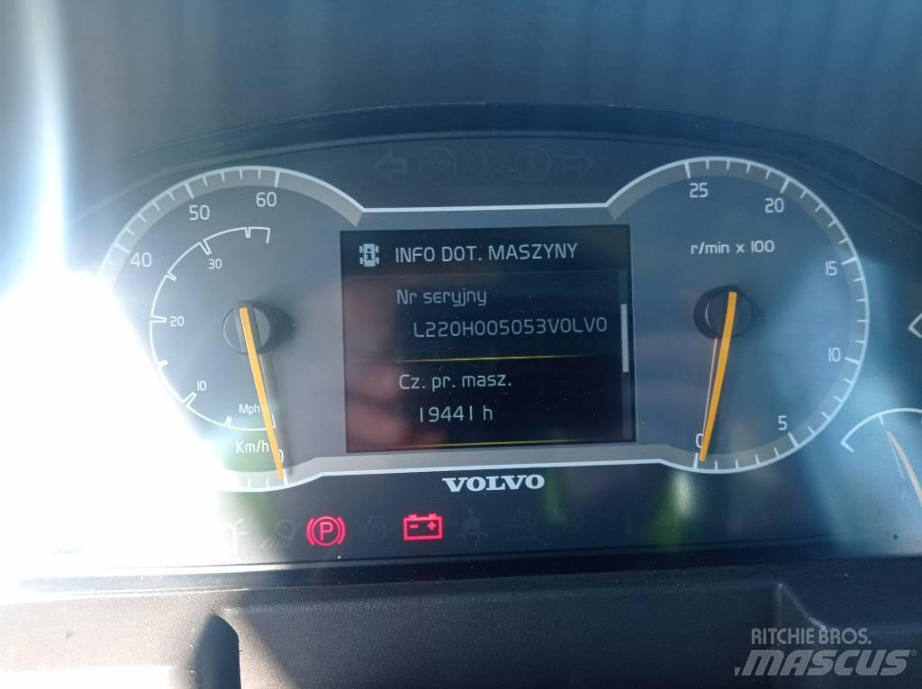 Volvo L 220 H Фронтальні навантажувачі