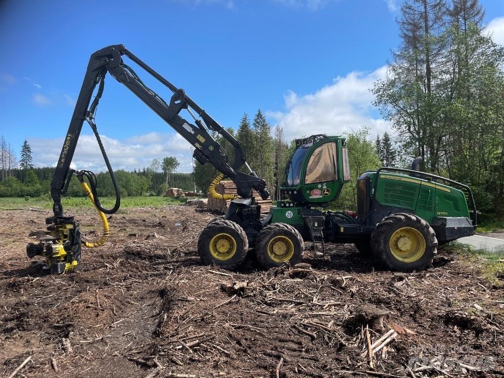 John Deere 1270 G Харвестери
