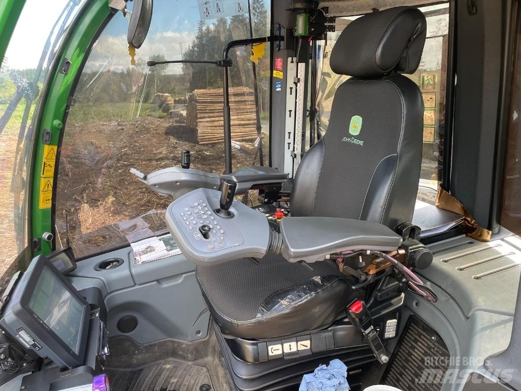 John Deere 1270 G Харвестери