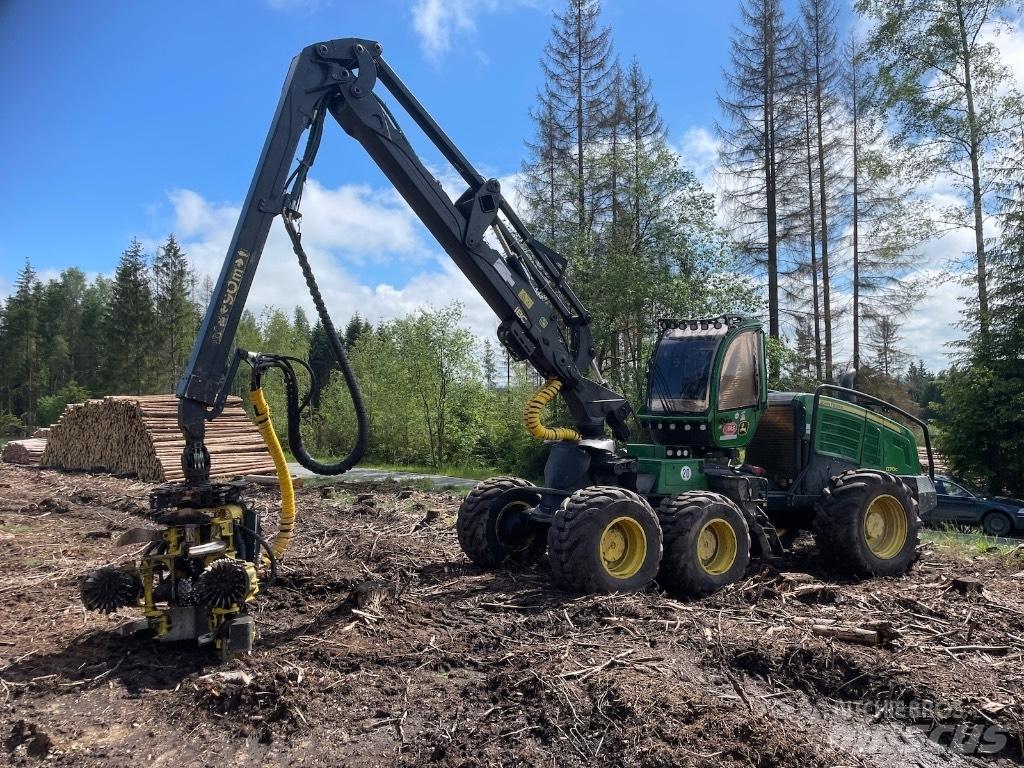 John Deere 1270 G Харвестери