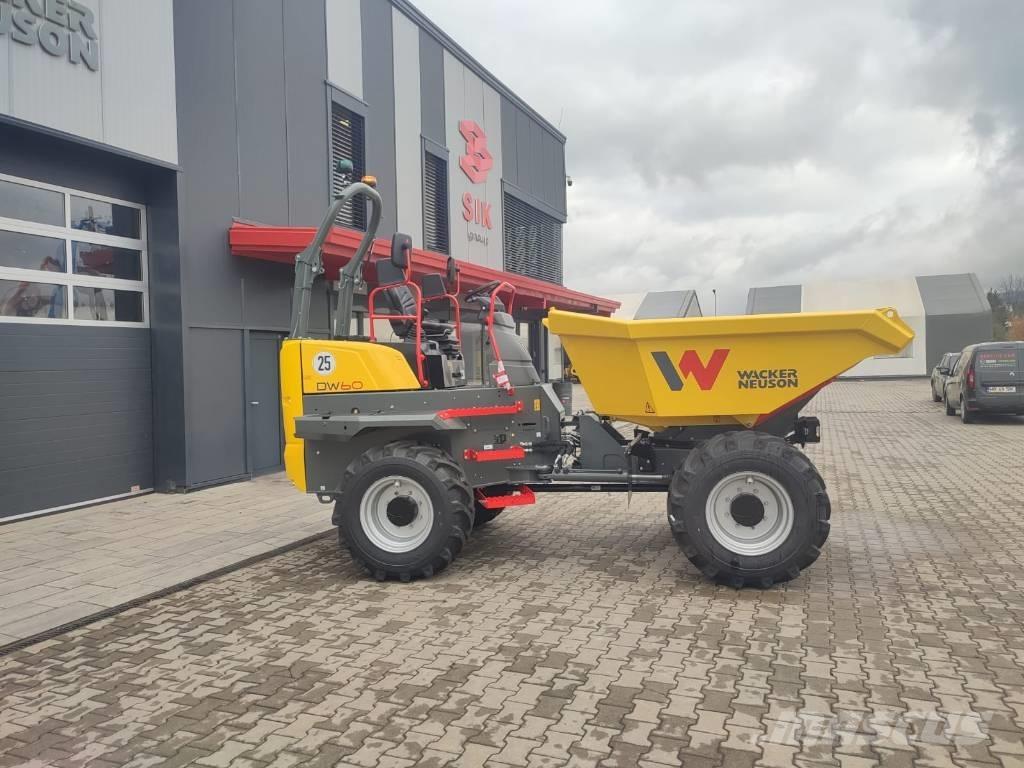 Wacker Neuson DW60-3 Міні самоскиди