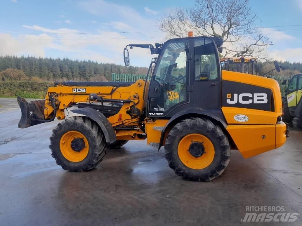JCB TM 320 S Телескопічний навантажувач