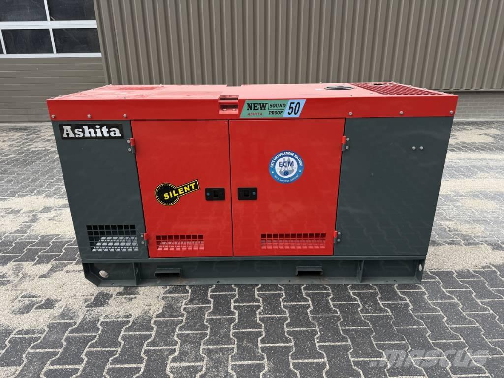 Ashita 50 KVA Дизельні генератори