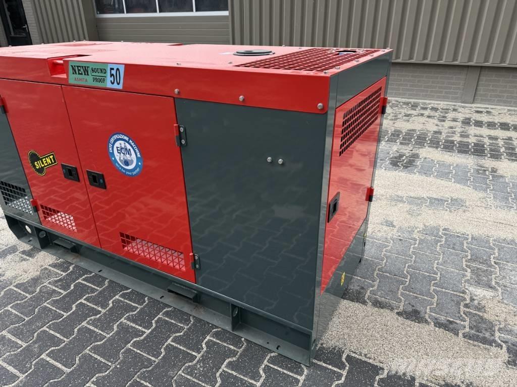 Ashita 50 KVA Дизельні генератори
