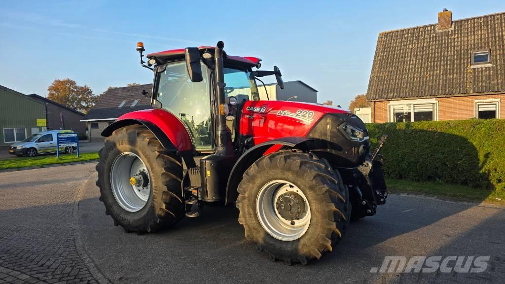 Case IH Puma 220 CVX Трактори