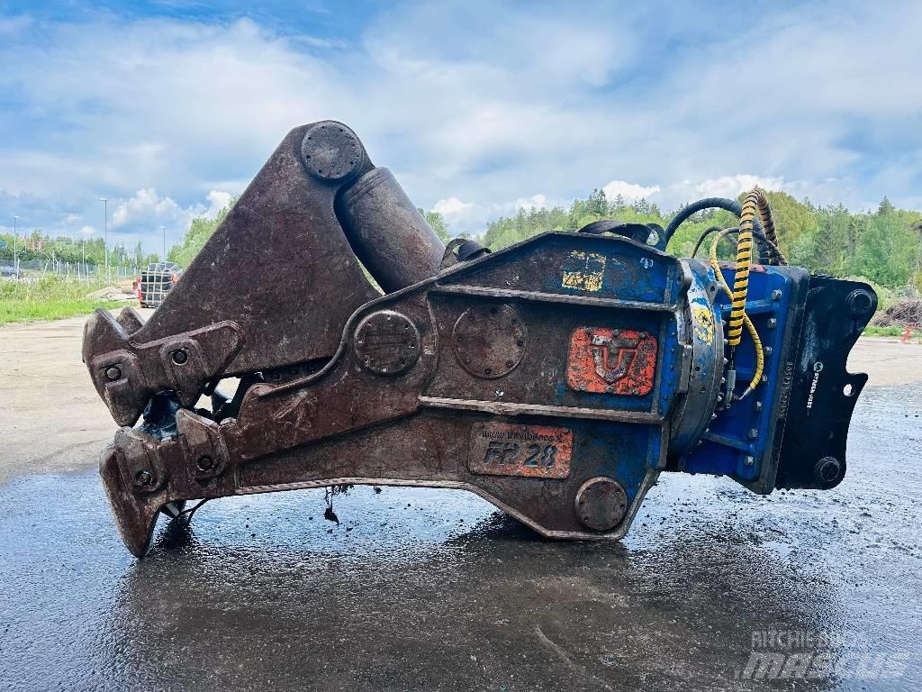 Trevibenne FR28 Будівельні роздрібнювачі