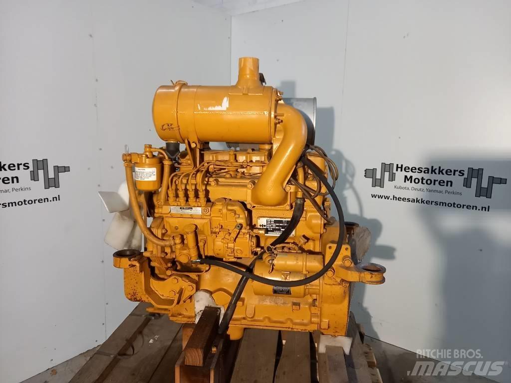 Komatsu 4D94-2 Двигуни