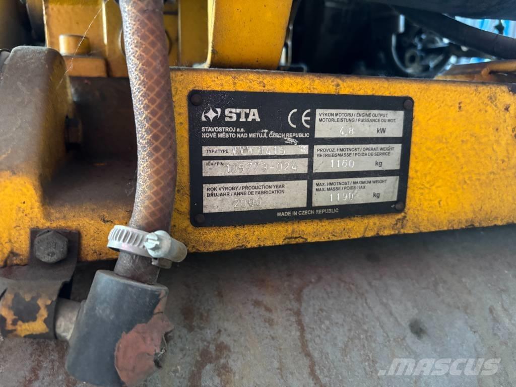 Stavostroj VVW3415 Інші дорожні катки