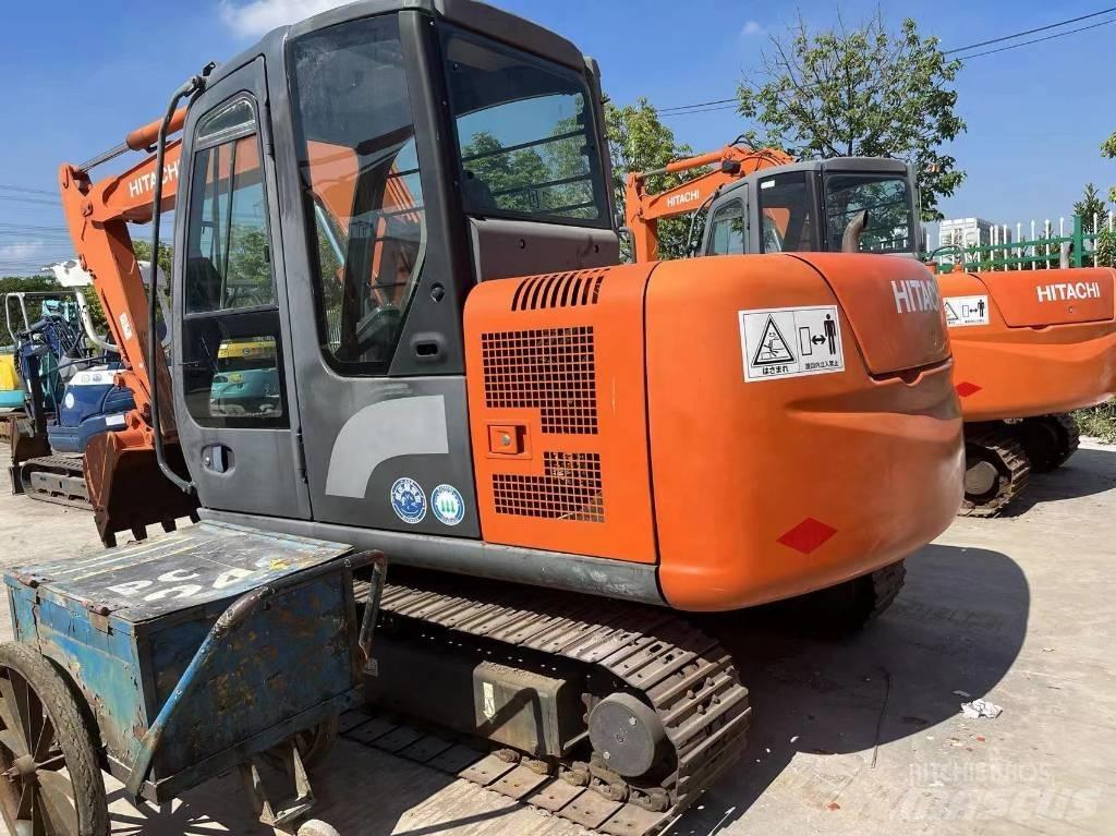 Hitachi ZX 60 Гусеничні екскаватори