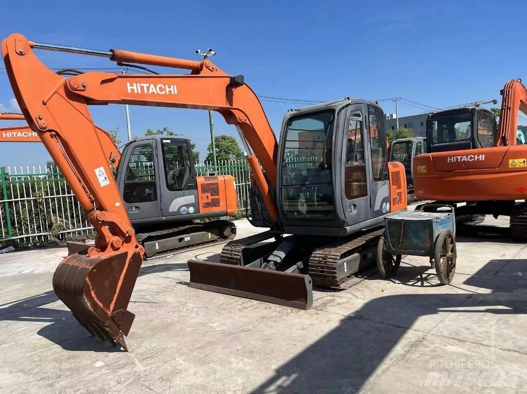 Hitachi ZX 60 Гусеничні екскаватори