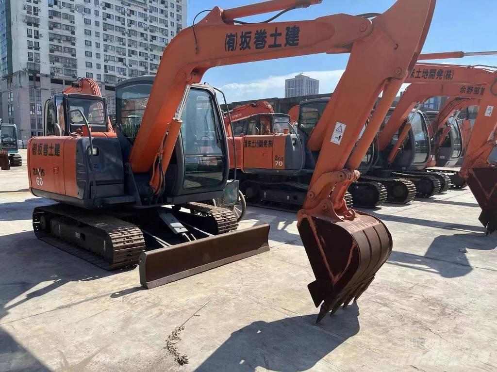 Hitachi ZX 60 Гусеничні екскаватори