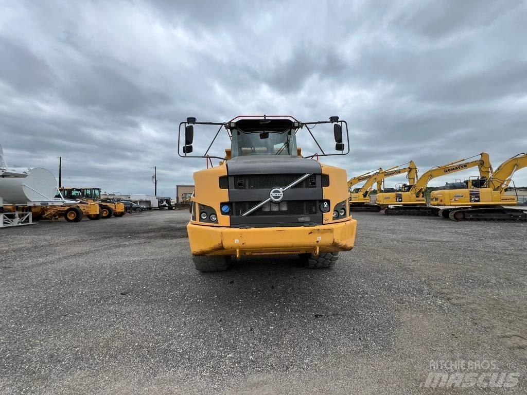Volvo A40G Зчленовані самоскиди