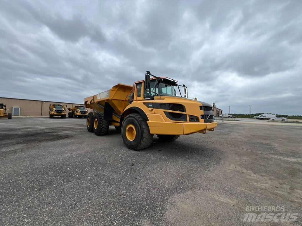 Volvo A40G Зчленовані самоскиди