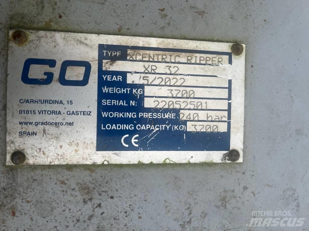 Xcentric XR32 Плуги