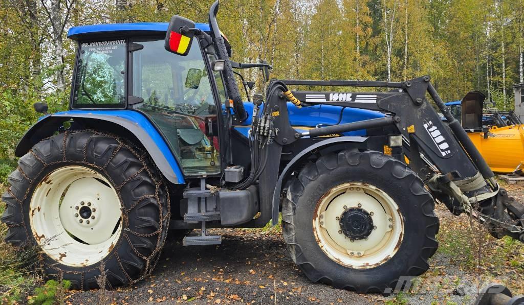 New Holland TM 120 Трактори