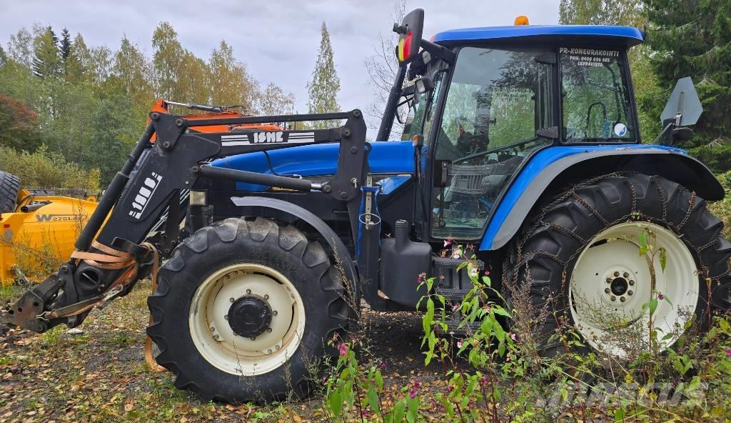 New Holland TM 120 Трактори