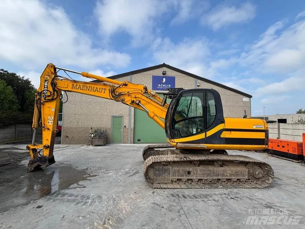 JCB JS160LC Гусеничні екскаватори