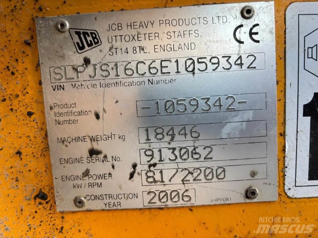 JCB JS160LC Гусеничні екскаватори