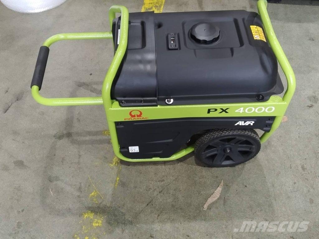 Pramac PX 4000 Бензинові генератори
