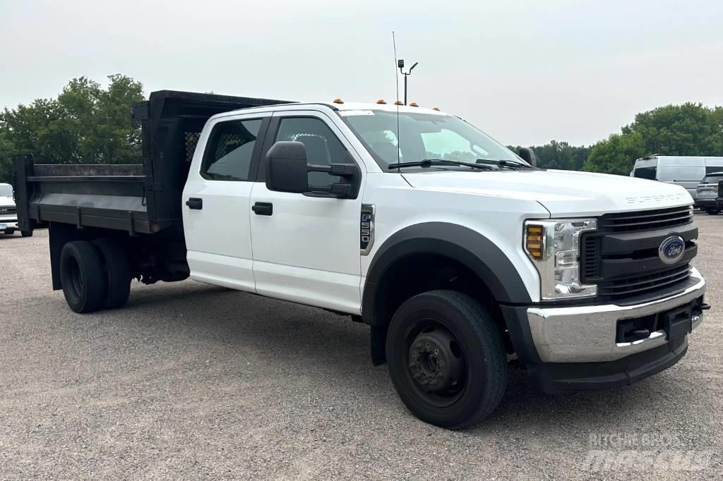 Ford F 550 XL SD Самоскиди