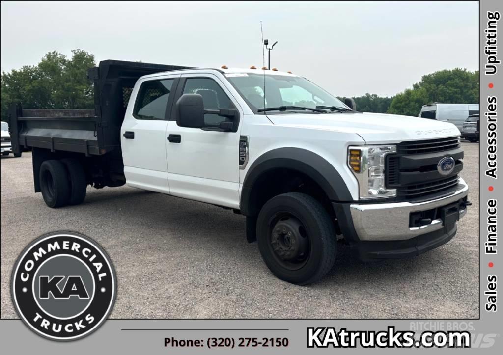 Ford F 550 XL SD Самоскиди