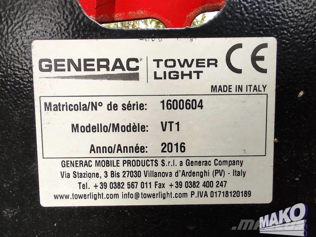 Generac VT 1 Будтехніка - Інші