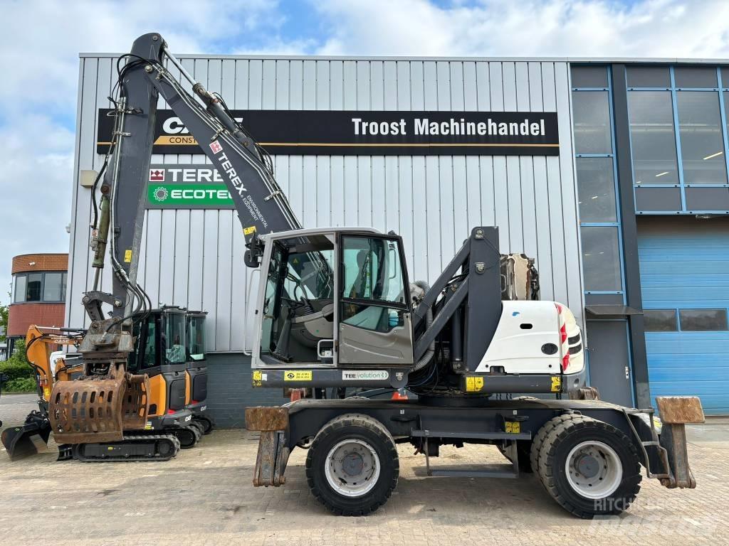 Terex TWH215 Обладнання для сортування відходів