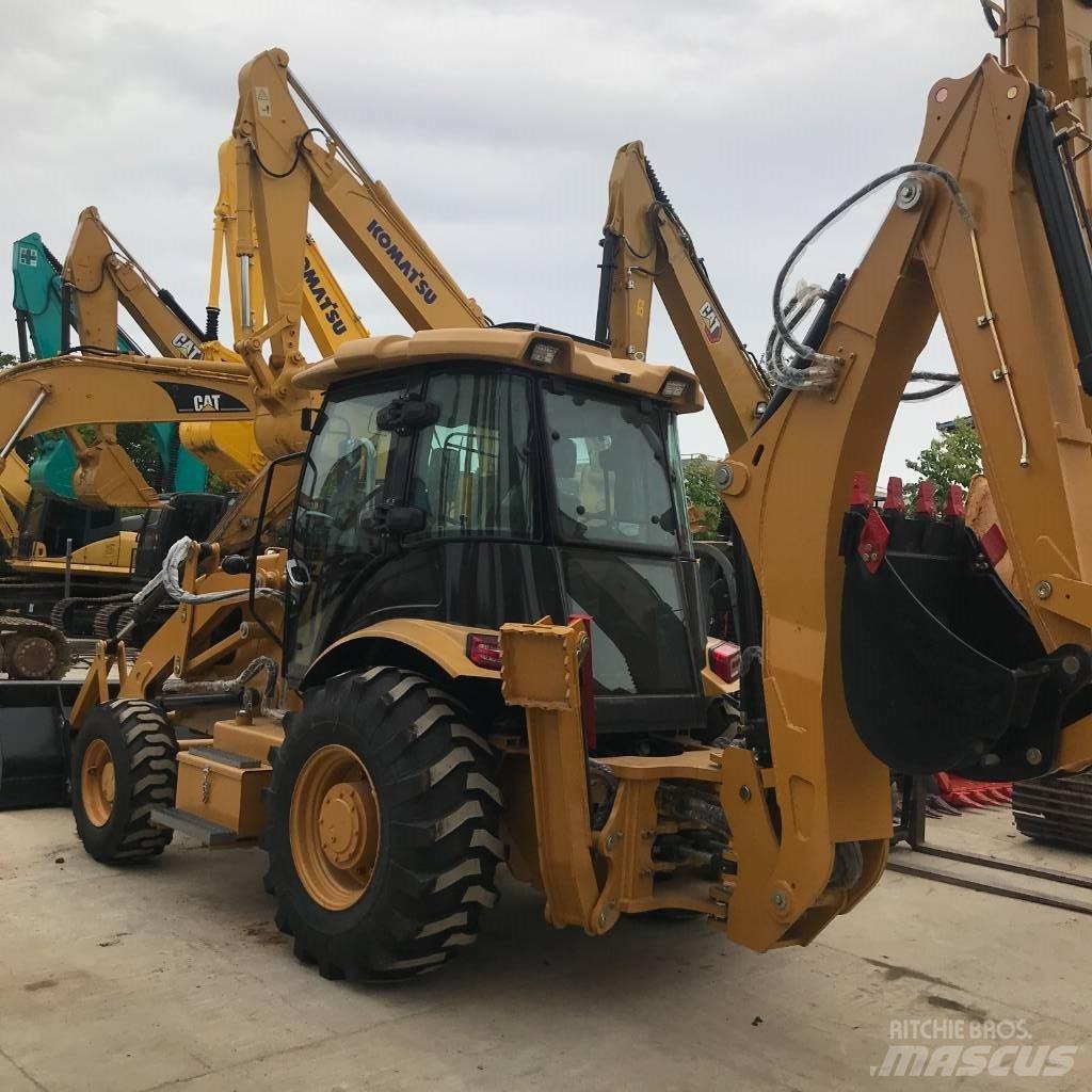CAT 420 F Екскаватори-навантажувачі