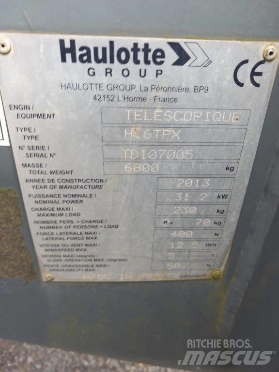 Haulotte H 16 TPX Телескопічні підйомники