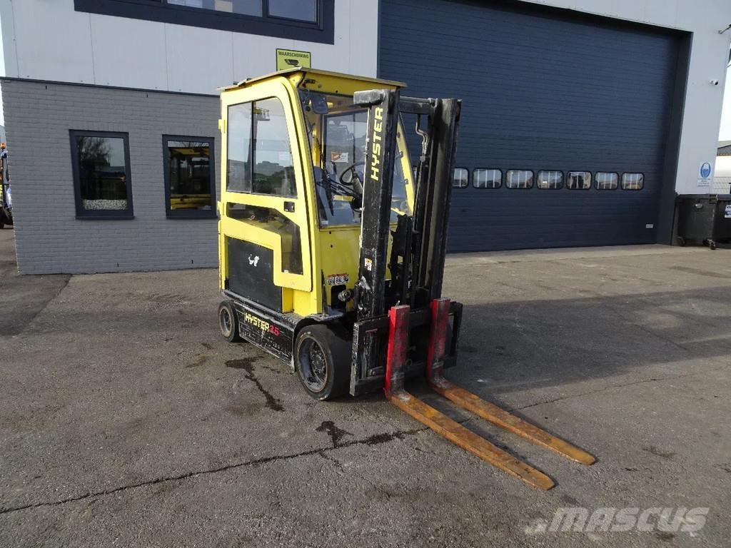 Hyster E3.5XN E3.5 Електронавантажувачі