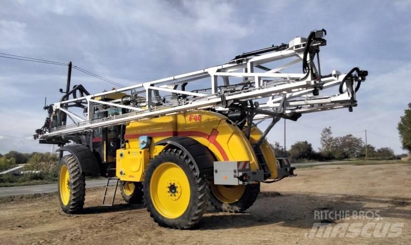 Artec F 40 Самохідні обприскувачі
