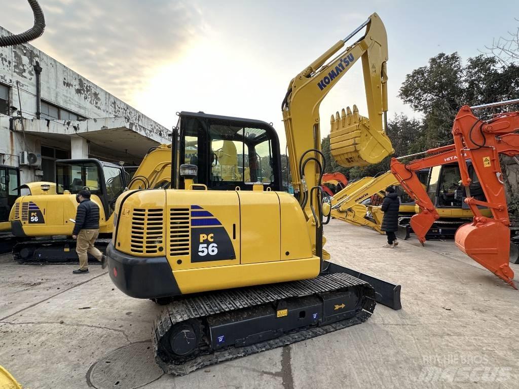 Komatsu PC 56-7 Міні-екскаватори < 7т