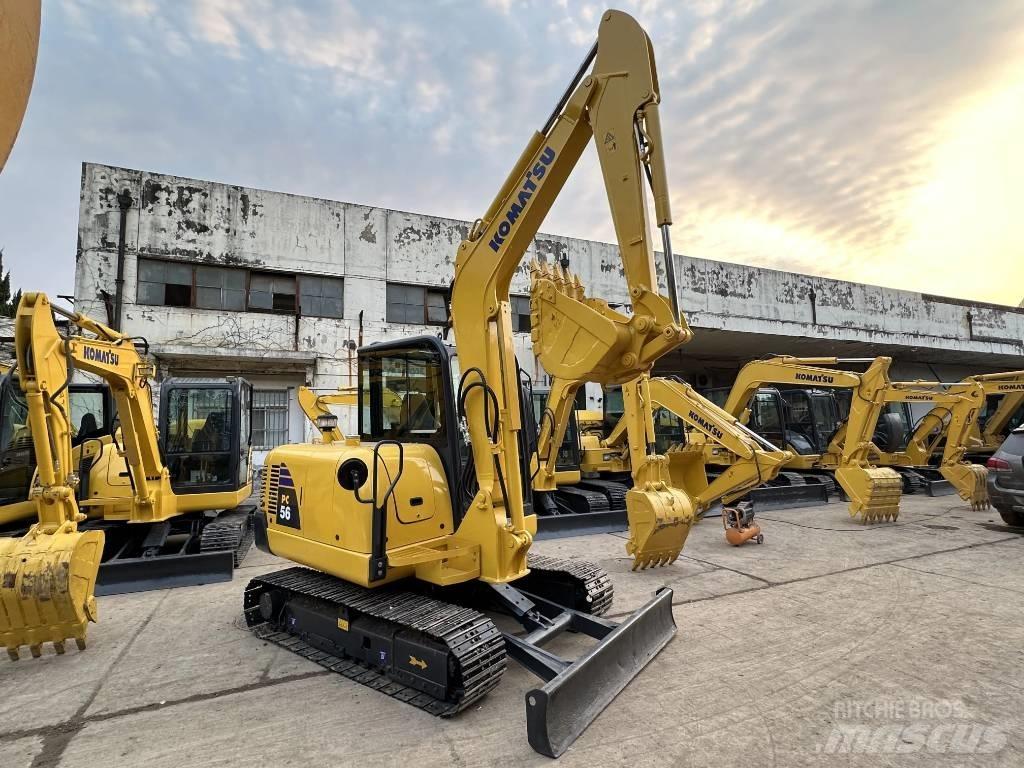 Komatsu PC 56-7 Міні-екскаватори < 7т