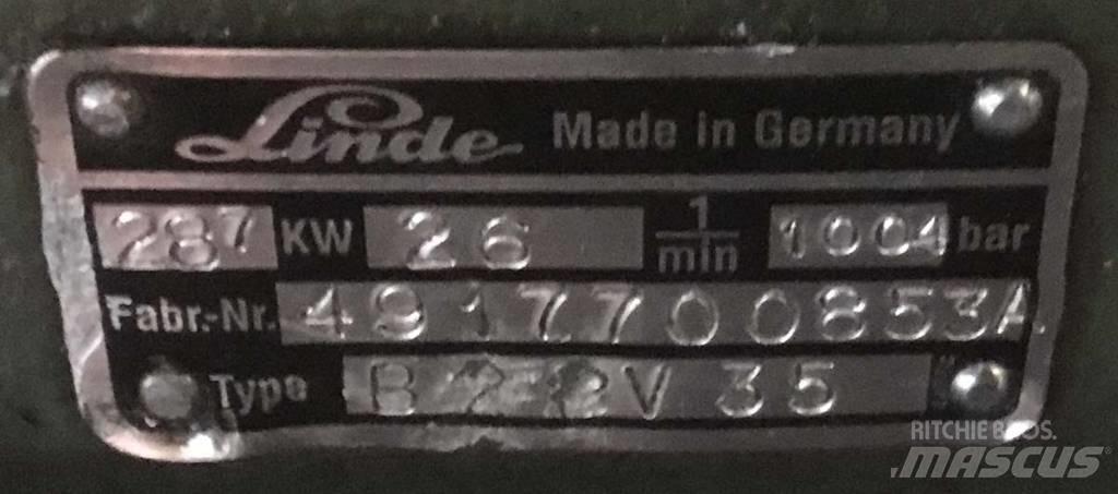 Linde B2PV35 Гідравліка