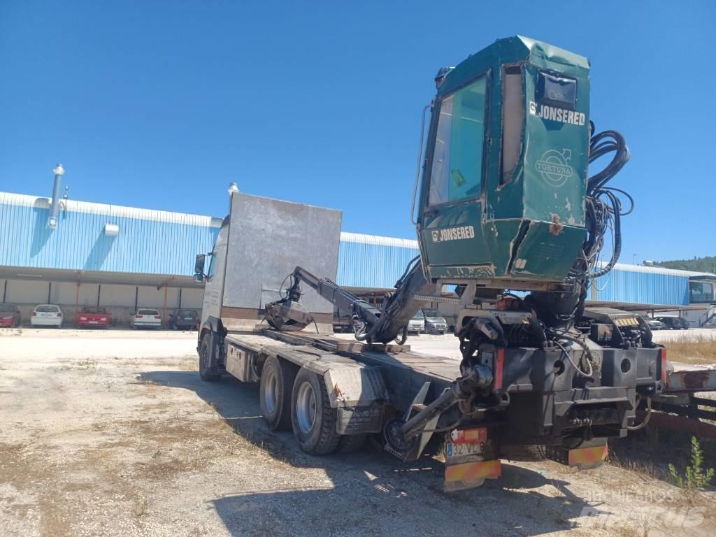 Volvo FH 540 6X4 Лісозаготівельні крани
