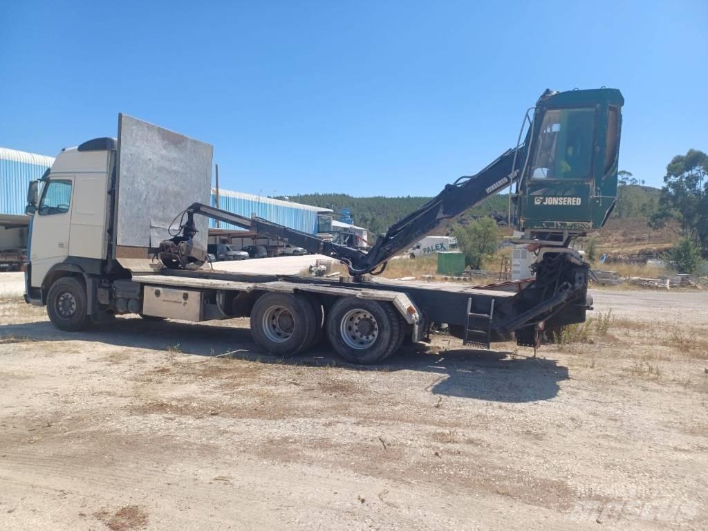Volvo FH 540 6X4 Лісозаготівельні крани