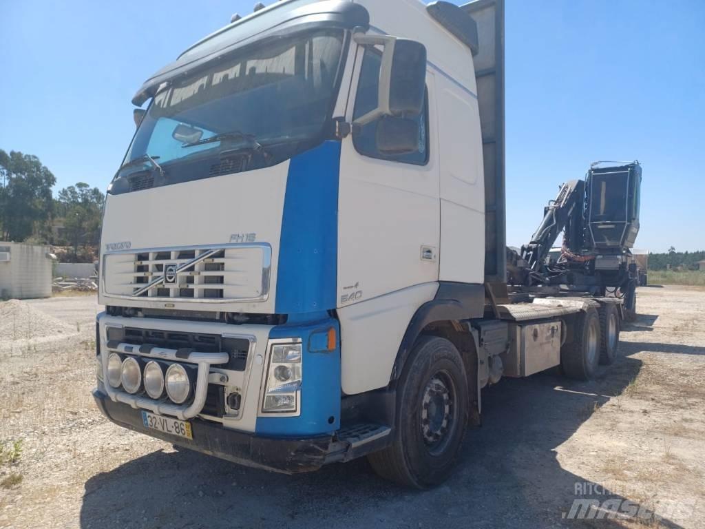 Volvo FH 540 6X4 Лісозаготівельні крани