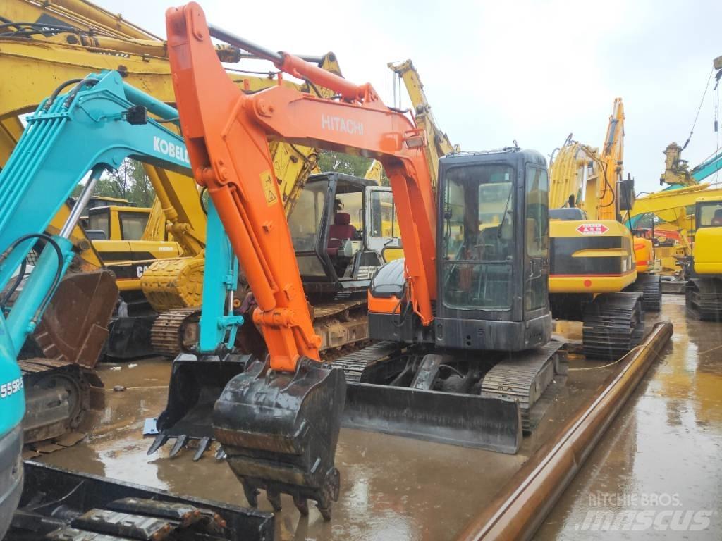 Hitachi ZX55 Міні-екскаватори < 7т