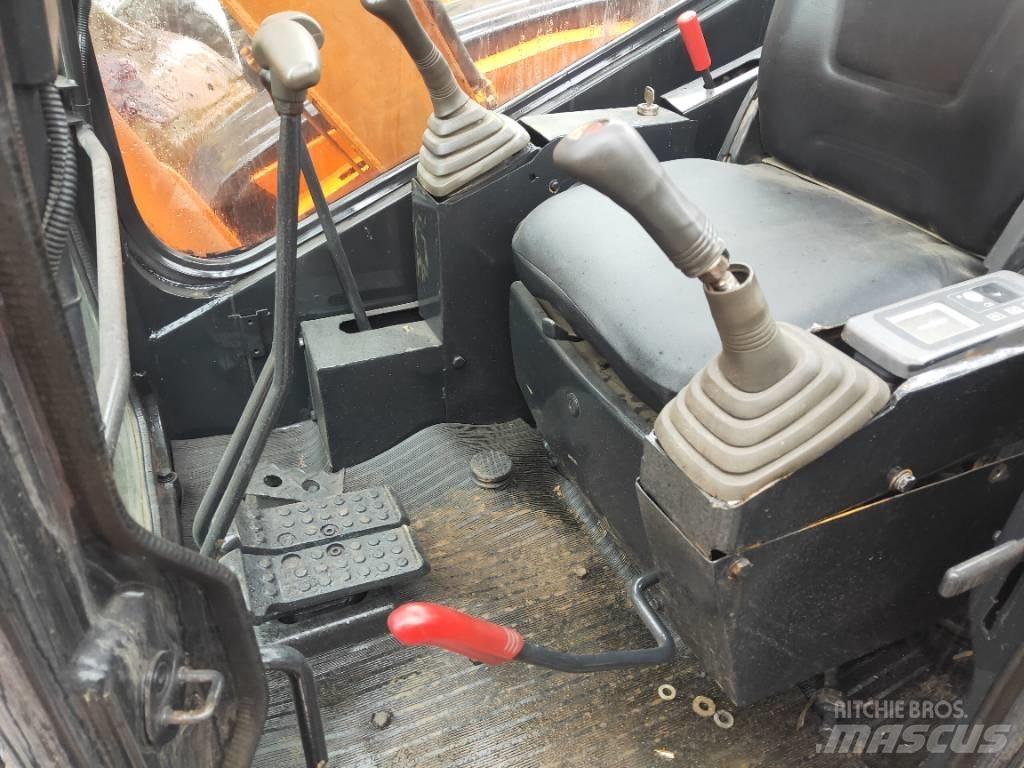 Hitachi ZX55 Міні-екскаватори < 7т