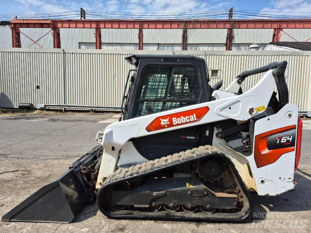 Bobcat T 64 Міні-навантажувачі