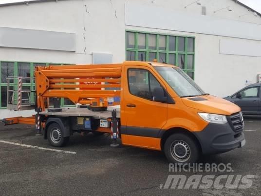 Ruthmann RS 200 Автовишки на базі вантажівки
