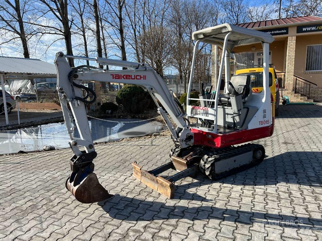 Takeuchi TB015 Міні-екскаватори < 7т