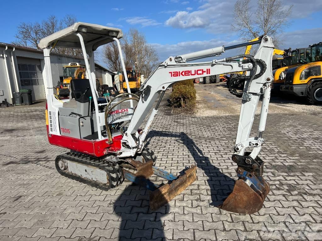 Takeuchi TB015 Міні-екскаватори < 7т
