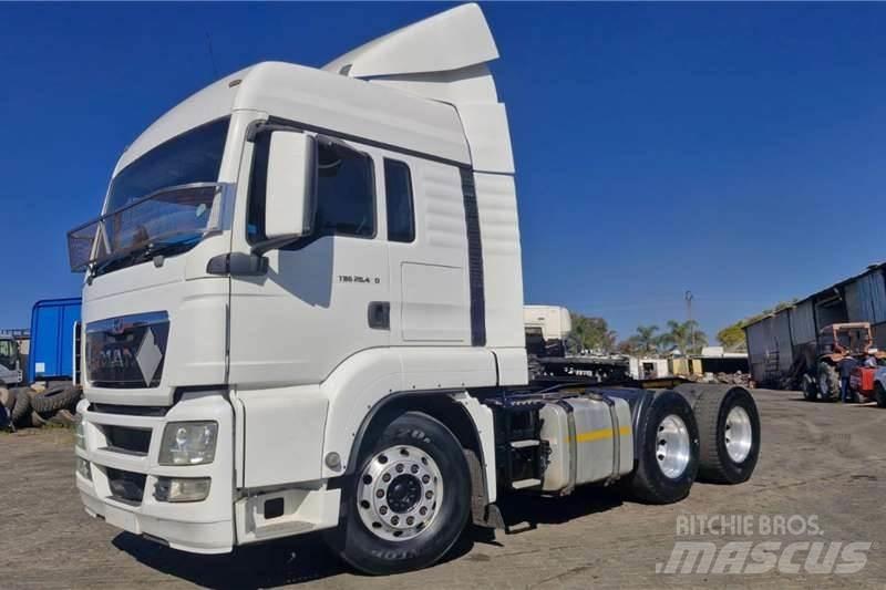 MAN 26-480 Вантажівки / спеціальні