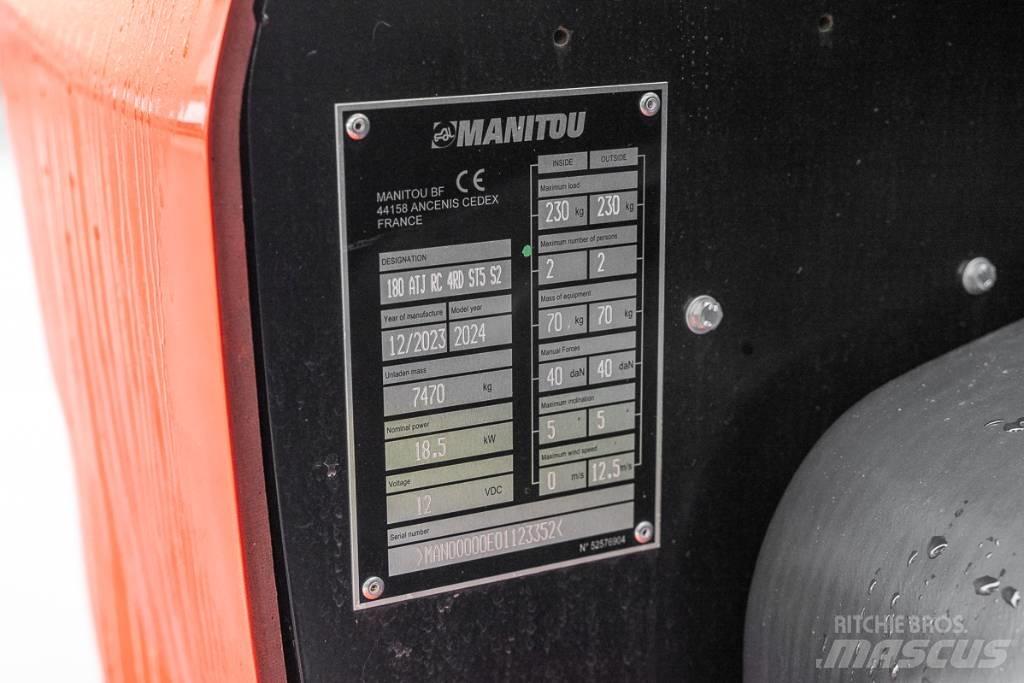 Manitou ATJ 180 Колінчаті підйомники