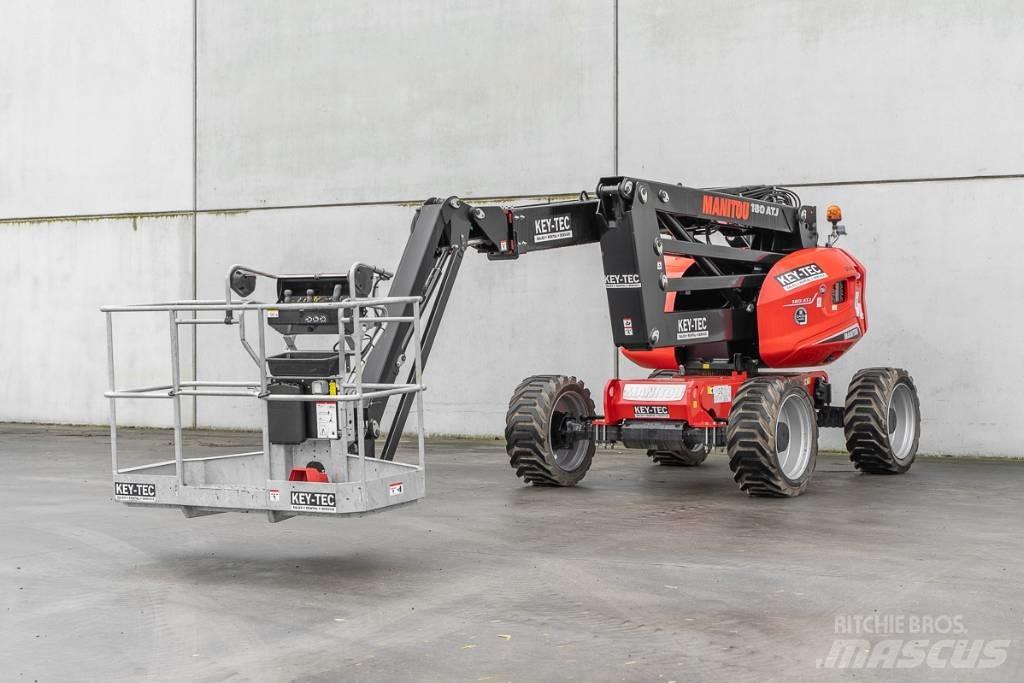 Manitou ATJ 180 Колінчаті підйомники