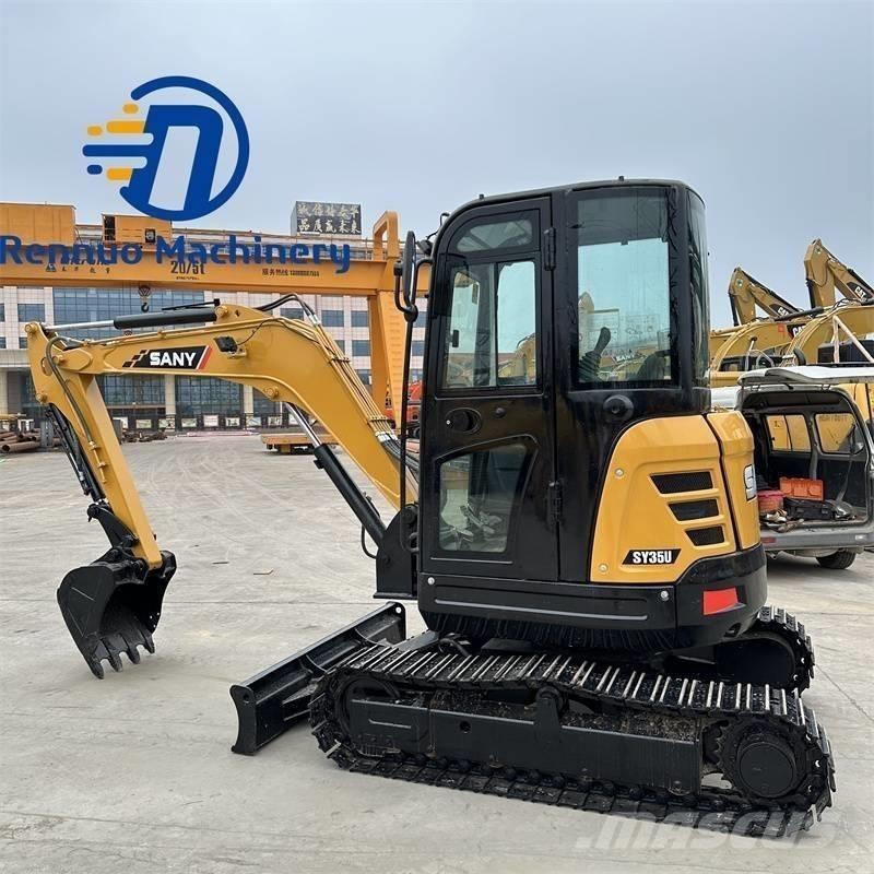 Sany SY 35 U Міні-екскаватори < 7т