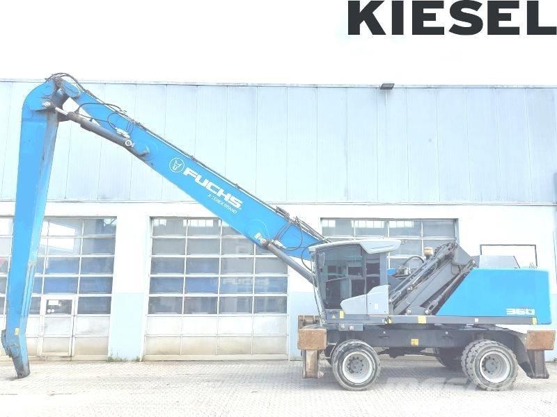 Fuchs MHL 360 F Перевантажувачі металобрухту/промислові навантажувачі